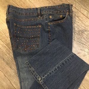 Zoey Beth stretch denim jeans